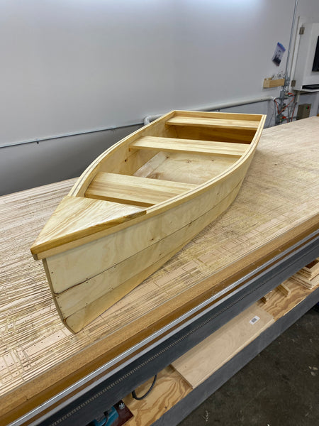 Decorative Rowboat projectcanoe