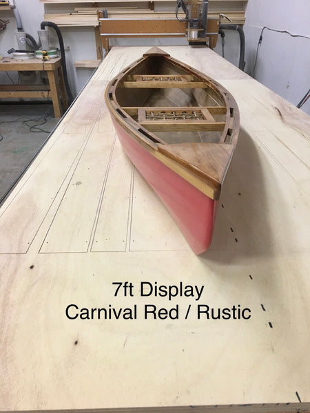 Wall Display Canoe – projectcanoe.com