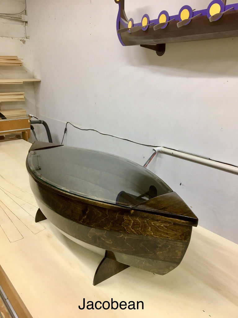 Glass Top Coffee Table