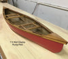 Wall Display Canoe