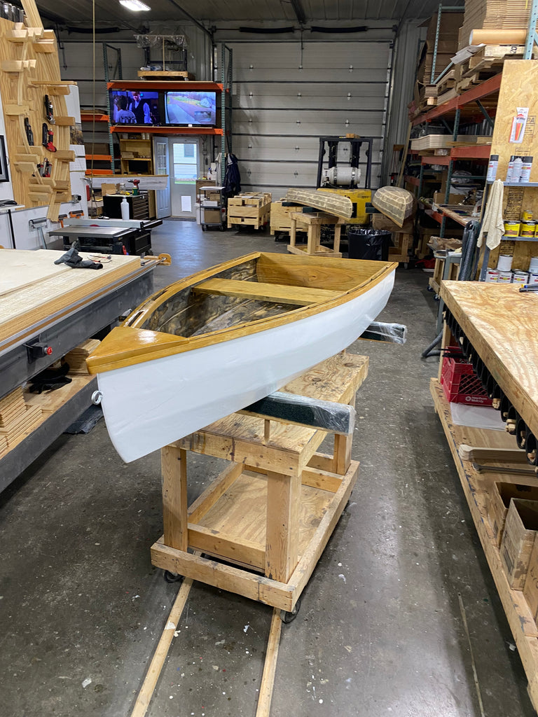 Decorative Rowboat – projectcanoe.com