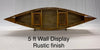 Wall Display Canoe