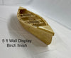 Wall Display Canoe