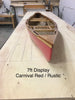 Wall Display Canoe
