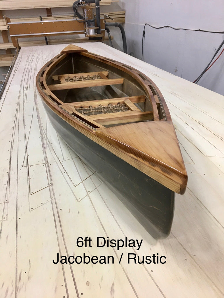 Wall Display Canoe – projectcanoe.com